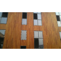 Exterior Wall Panels Made of Natural Wester Red Cedar